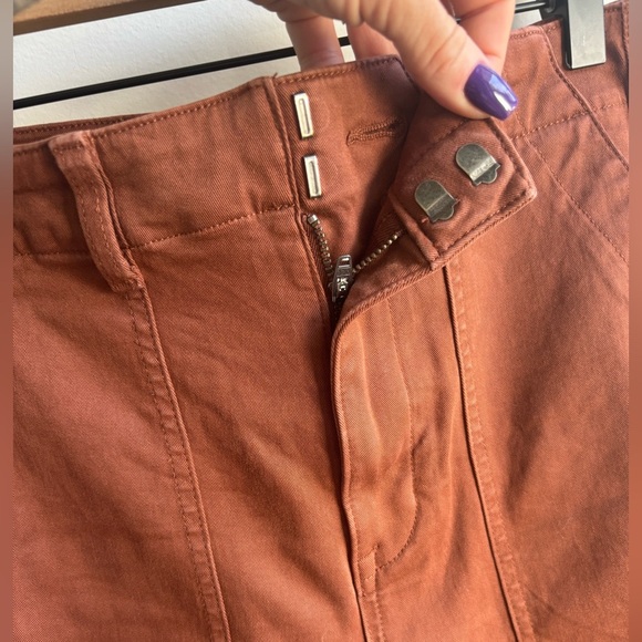 Pistola Nicole Wide Leg High Rise Spice‎ Pants size 28 workwear classic boho - Picture 5 of 12